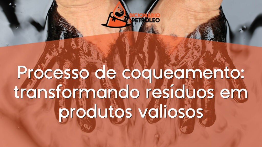 Processo de coqueamento: transformando resíduos em produtos valiosos