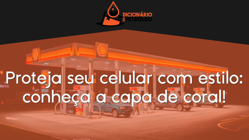 Proteja seu celular com estilo: conheça a capa de coral!