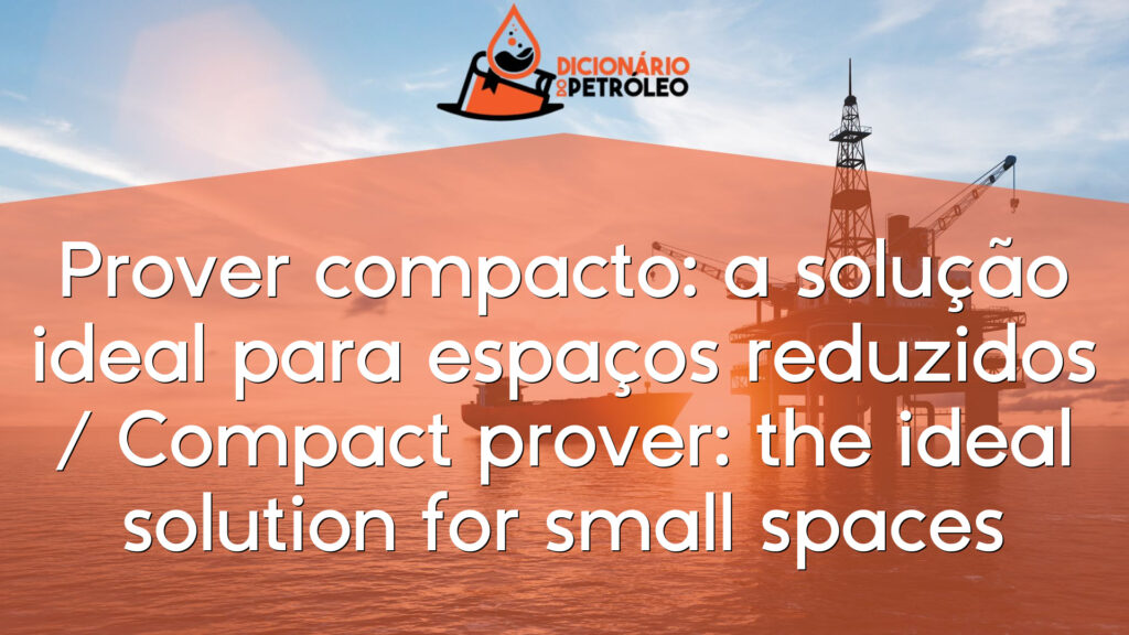 Prover compacto: a solução ideal para espaços reduzidos / Compact prover: the ideal solution for small spaces