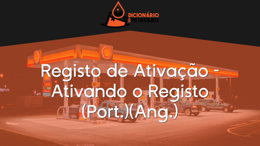Registo de Ativação – Ativando o Registo (Port.)(Ang.)