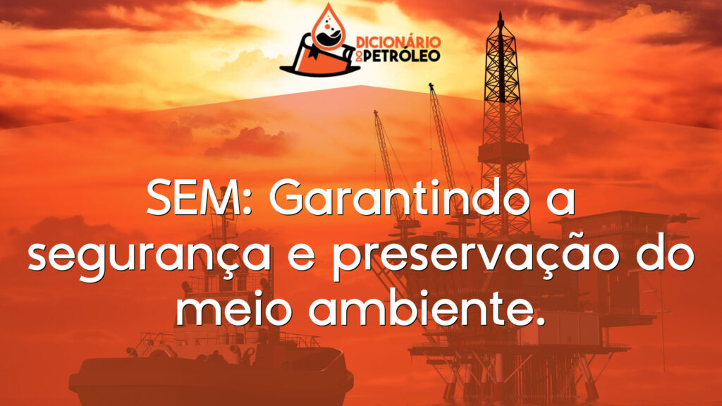SEM: Garantindo a segurança e preservação do meio ambiente.