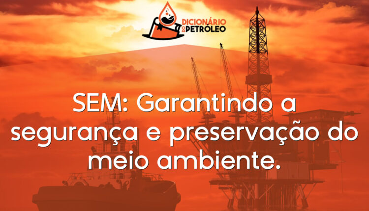 SEM: Garantindo a segurança e preservação do meio ambiente.