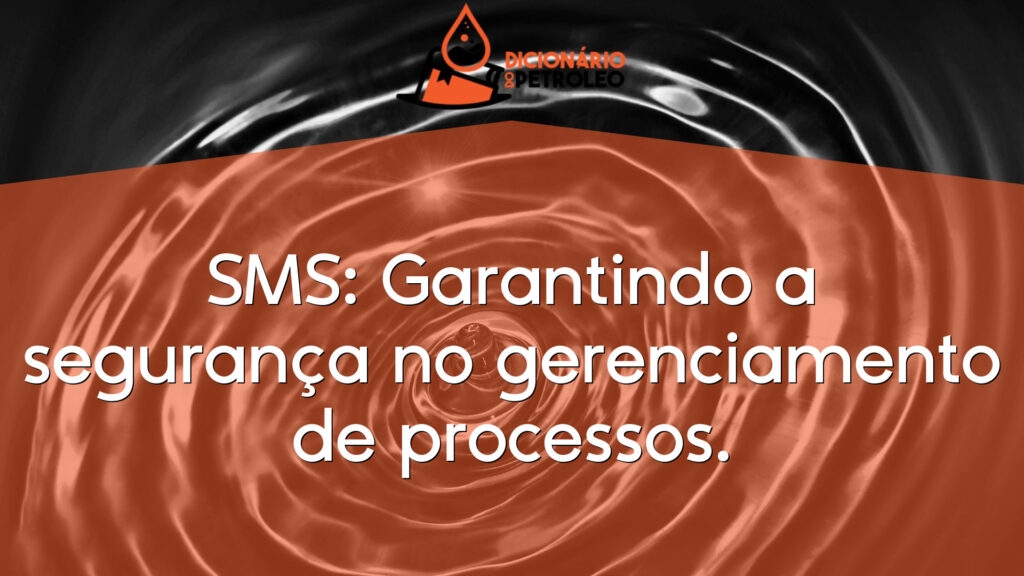 SMS: Garantindo a segurança no gerenciamento de processos.