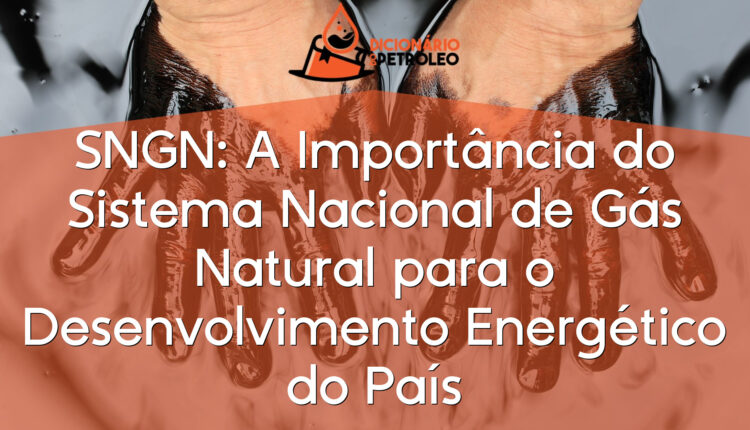 SNGN: A Importância do Sistema Nacional de Gás Natural para o Desenvolvimento Energético do País