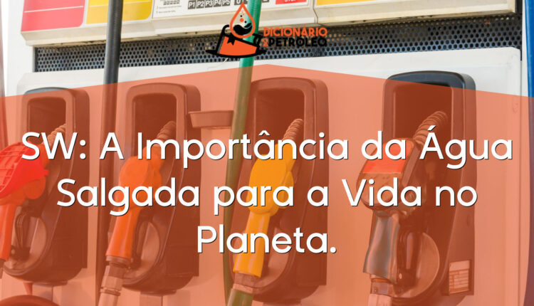 SW: A Importância da Água Salgada para a Vida no Planeta.