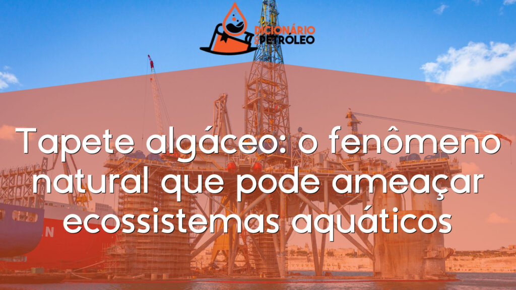 Tapete algáceo: o fenômeno natural que pode ameaçar ecossistemas aquáticos