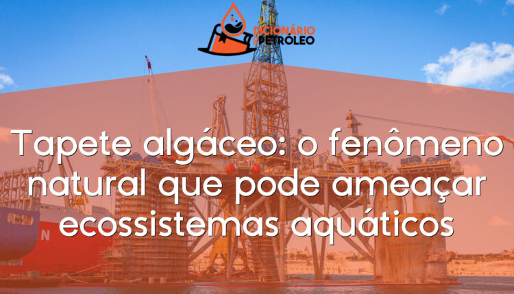 Tapete algáceo: o fenômeno natural que pode ameaçar ecossistemas aquáticos