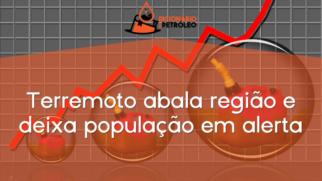 Terremoto abala região e deixa população em alerta