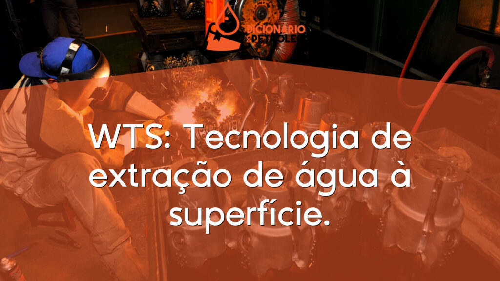WTS: Tecnologia de extração de água à superfície.