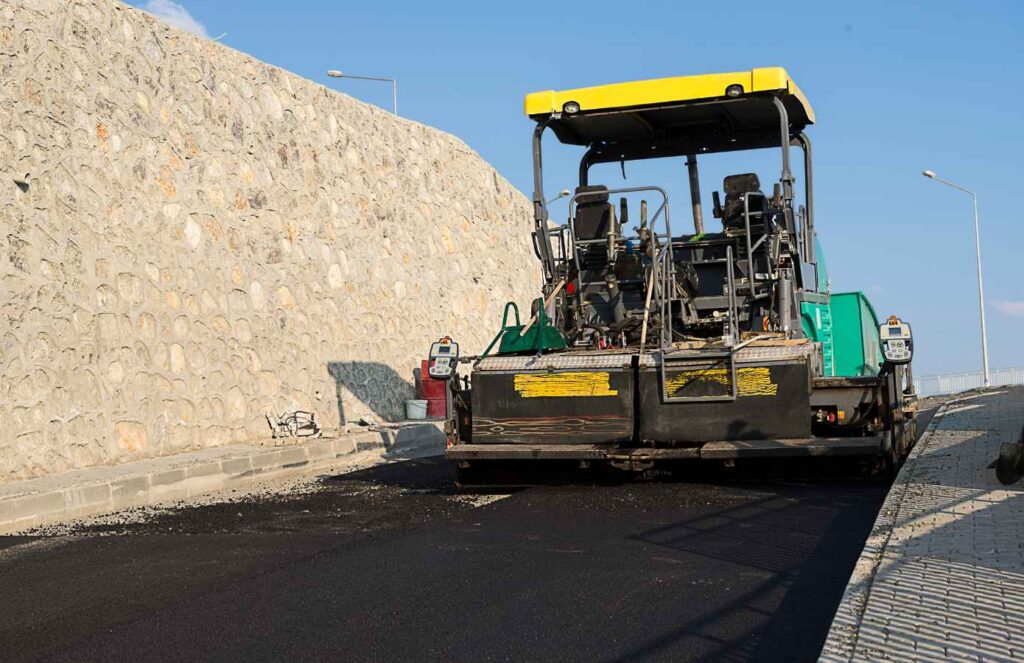 Para que serve o Pavimentadora e qual a sua função?